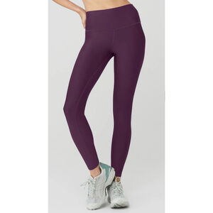 Alo High-Waist Airlift Legging Sz XXS in color Dark Plum